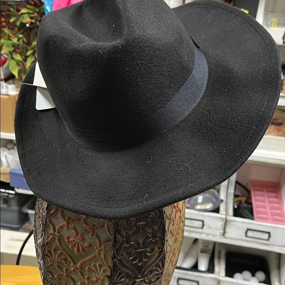 Panama Hat Black - image 3